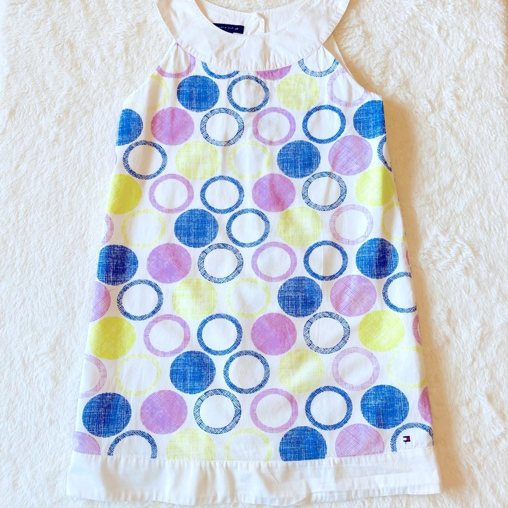 Tommy Hilfiger So cute girls polka dot dress.
